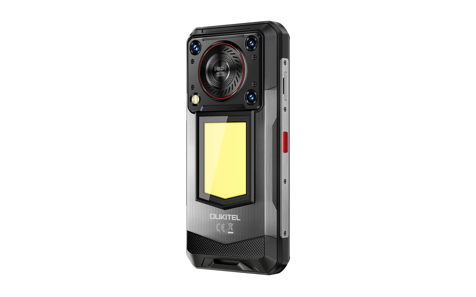 Oukitel WP56 5G-telefon, 512/12 GB, svart