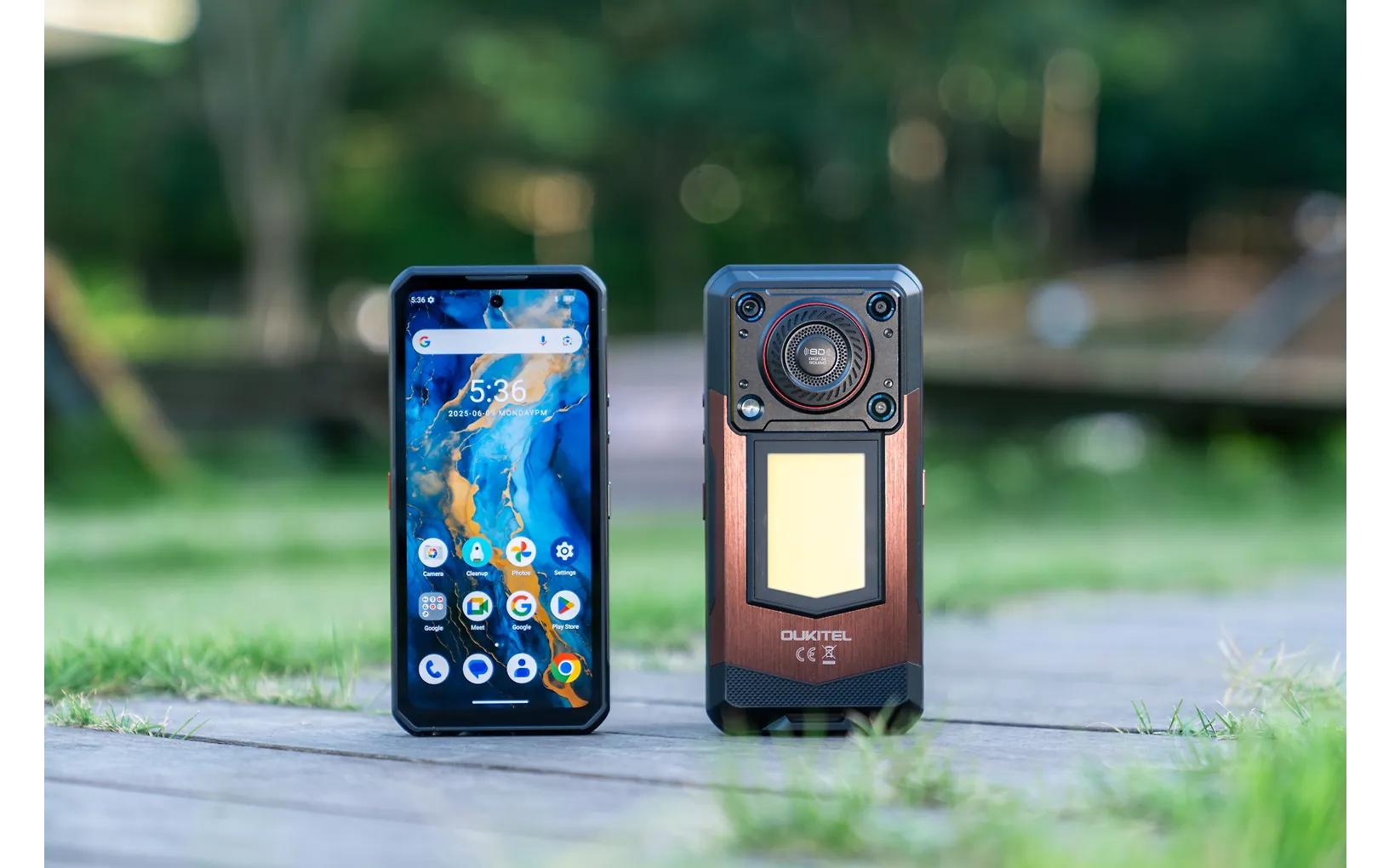 Oukitel WP56 5G-telefon, 512/12 GB, svart