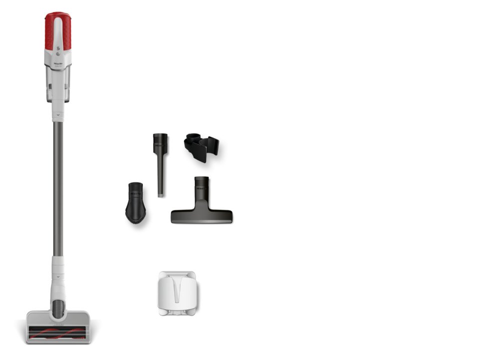 Miele Duoflex HX1 RedPulse varsi-imuri, rubiininpunainen sametti