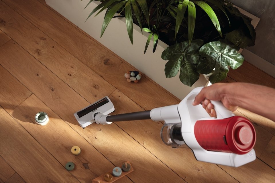 Miele Duoflex HX1 RedPulse varsi-imuri, rubiininpunainen sametti