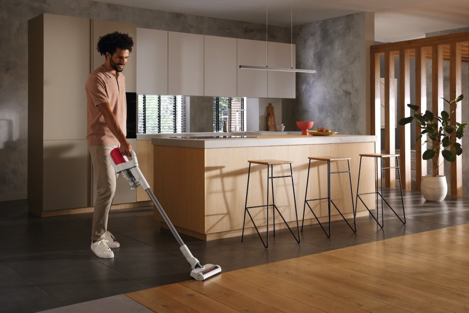 Miele Duoflex HX1 RedPulse varsi-imuri, rubiininpunainen sametti