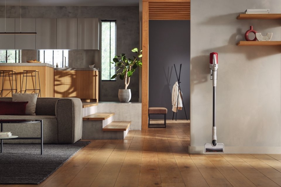 Miele Duoflex HX1 RedPulse varsi-imuri, rubiininpunainen sametti