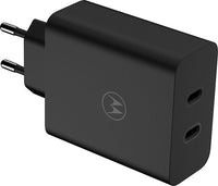 Motorola 125W Dual Port USB-C verkkovirtalaturi – kuva 4
