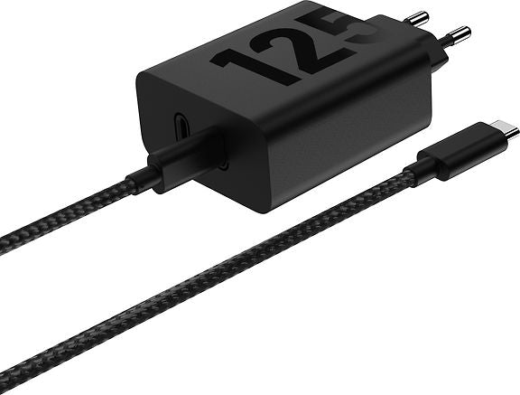 Motorola 125W Dual Port USB-C verkkovirtalaturi