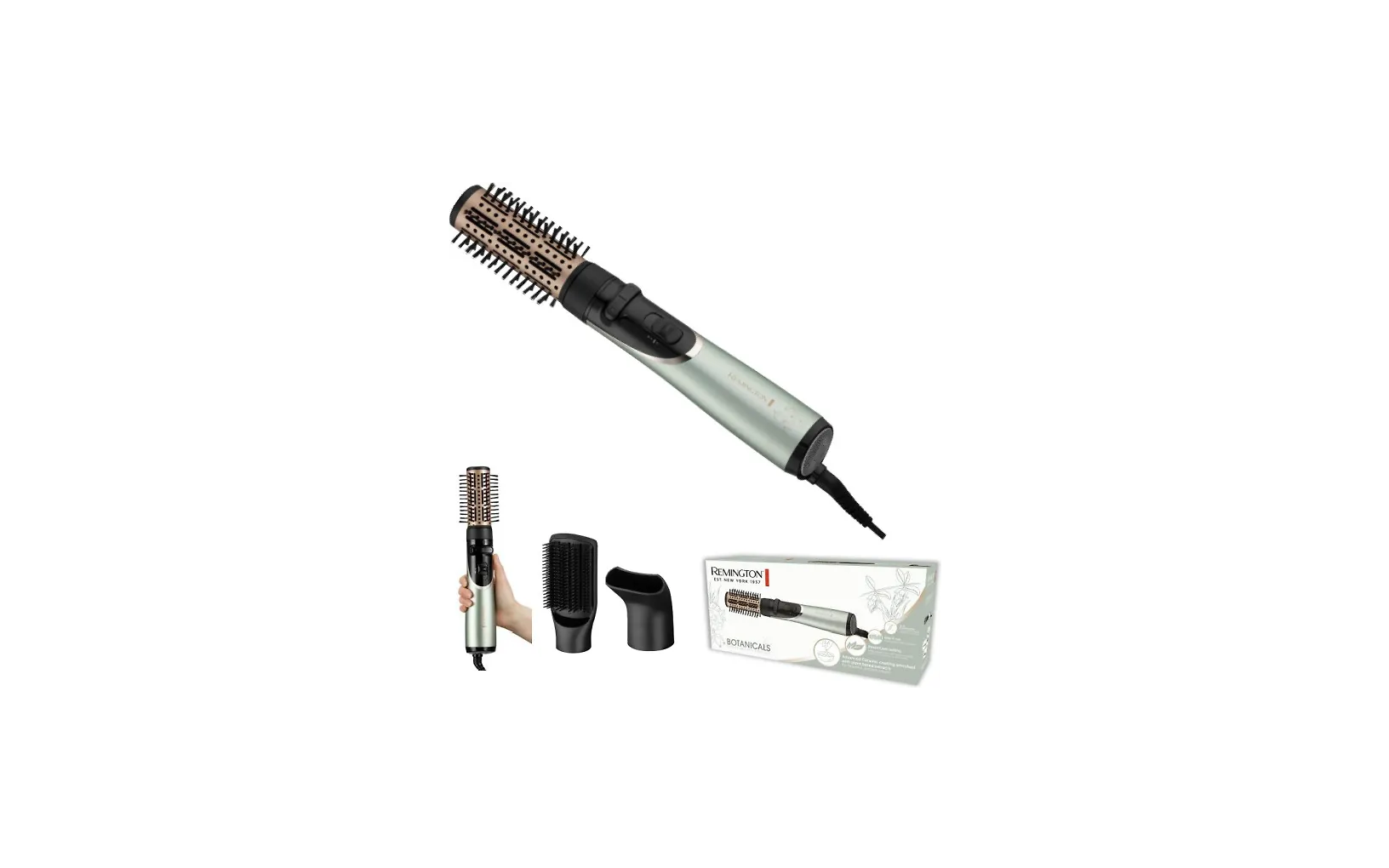 Remington Botanicals AS5860 pyörivä ilmakiharrin