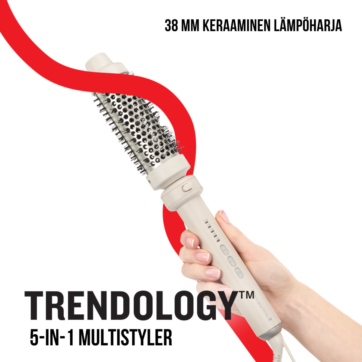 Remington Trendology 5-in-1 CI41MS5 multistyler hiustenmuotoilija