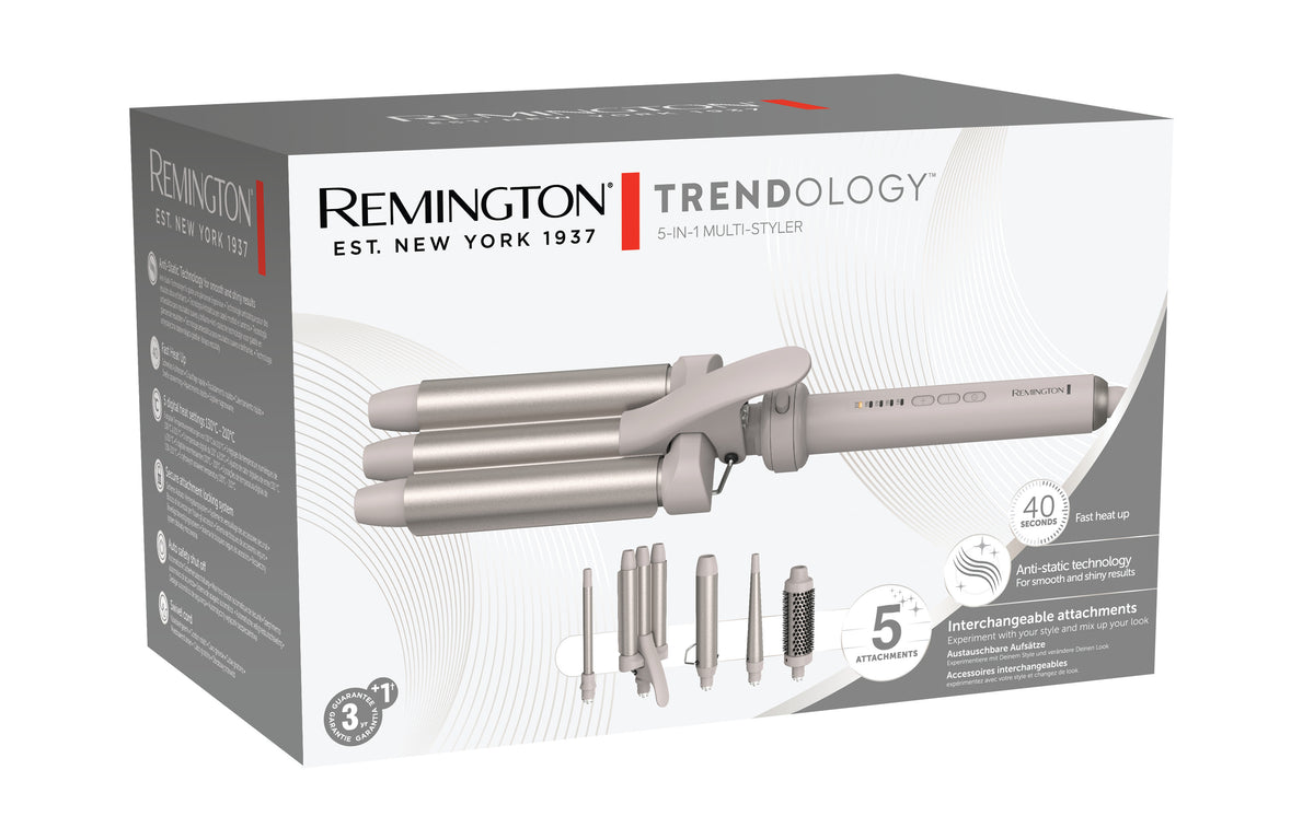 Remington Trendology 5-in-1 CI41MS5 multistyler hiustenmuotoilija