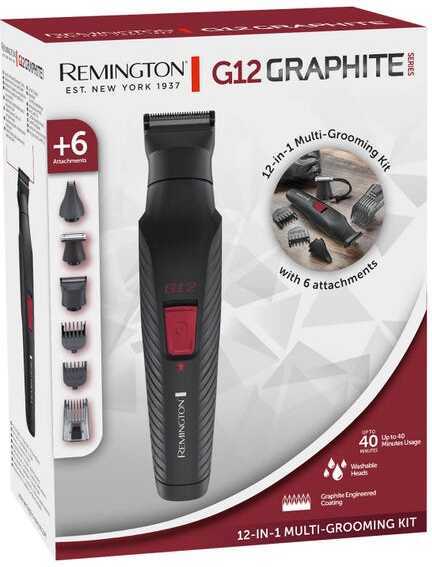 Remington Graphite G12 monitoimitrimmeri PG2120