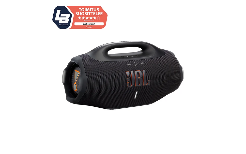 JBL Boombox 4 Bluetooth-kaiutin, musta