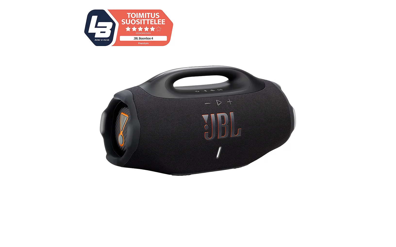 JBL Boombox 4 Bluetooth-kaiutin, musta