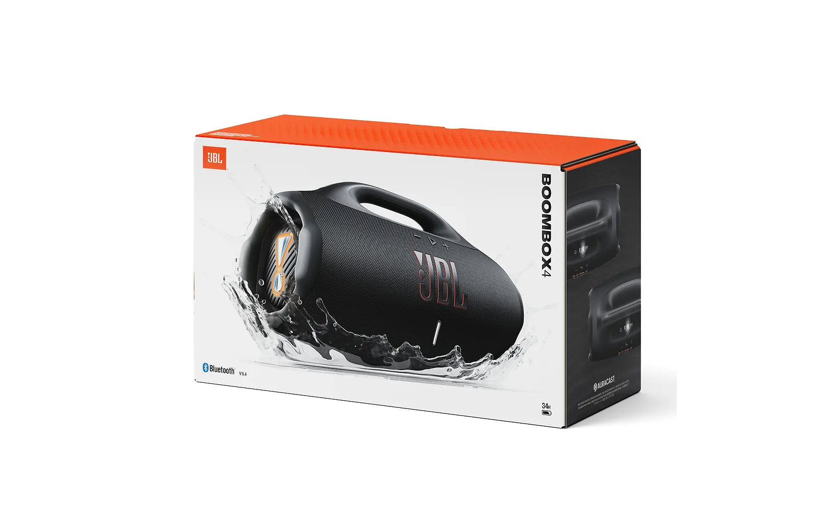 JBL Boombox 4 Bluetooth-kaiutin, musta