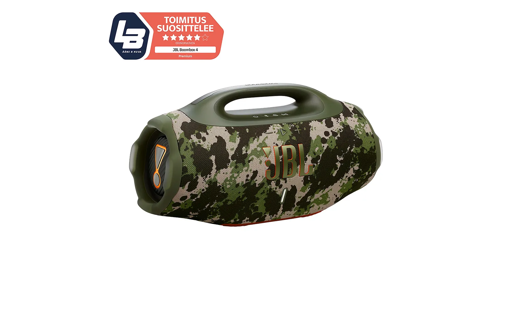 JBL Boombox 4 Bluetooth-kaiutin, Squad