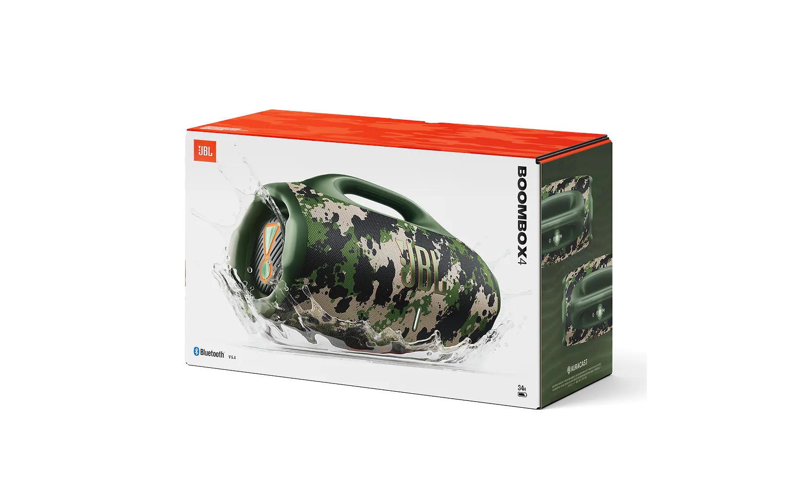 JBL Boombox 4 Bluetooth-kaiutin, Squad