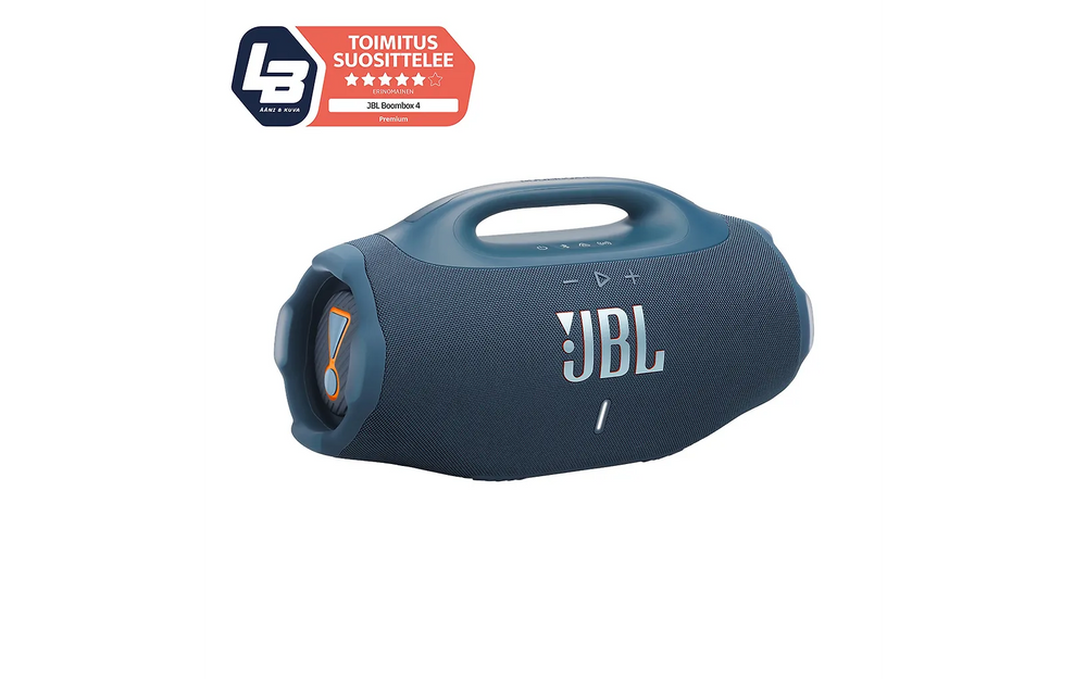 JBL Boombox 4 Bluetooth-kaiutin, sininen