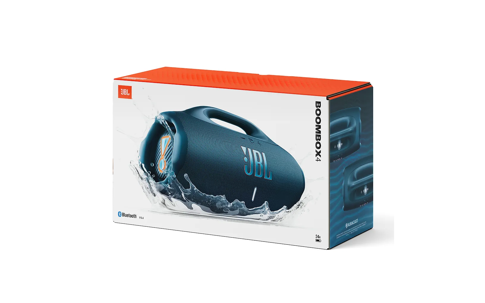 JBL Boombox 4 Bluetooth-kaiutin, sininen