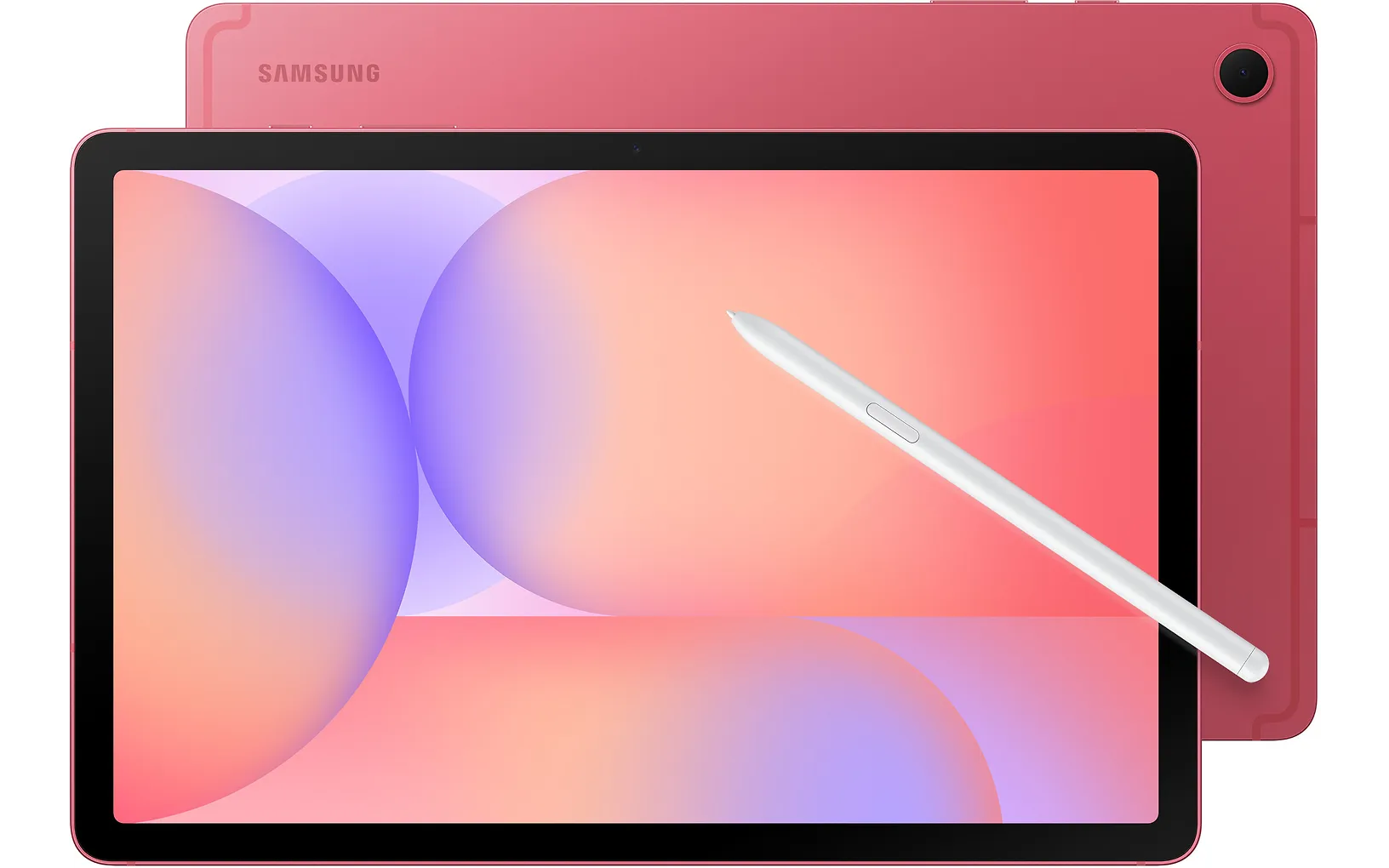 Samsung Galaxy Tab S10 Lite 10,9" WiFi+5G tabletti, 6 Gt / 128 Gt, Android 15, punainen