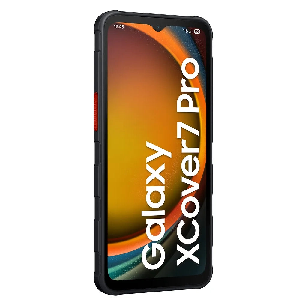 Samsung Galaxy Xcover7 Pro - Enterprise Edition puhelin, 128/6 Gt, musta