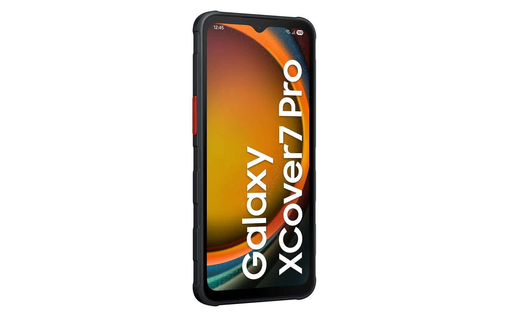 Samsung Galaxy Xcover7 Pro - Enterprise Edition puhelin, 128/6 Gt, musta