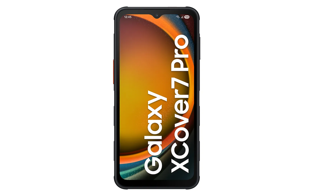 Samsung Galaxy Xcover7 Pro - Enterprise Edition puhelin, 128/6 Gt, musta