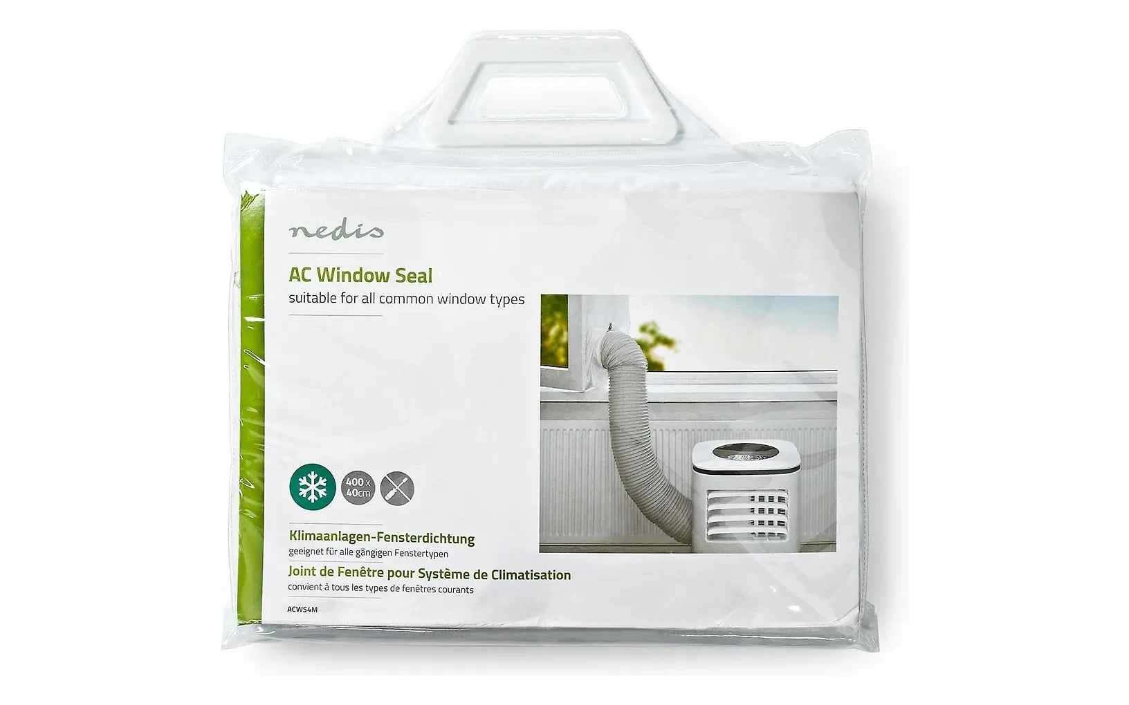 Nedis Window Kit for Air Conditioners ikkuna-asennussarja / ikkunatiiviste