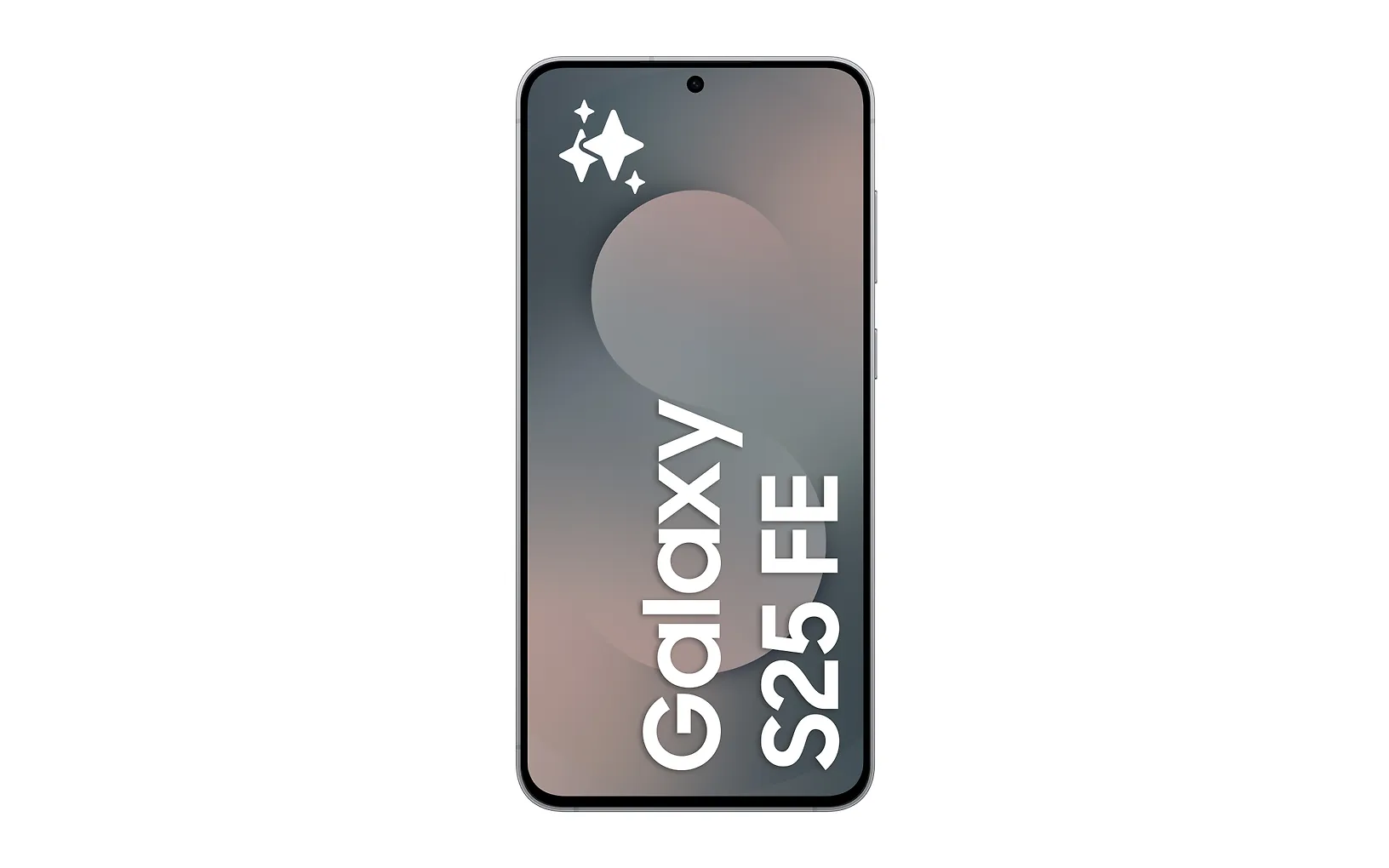 Samsung Galaxy S25 FE 5G-telefon, 128/8 GB, Kolsvart