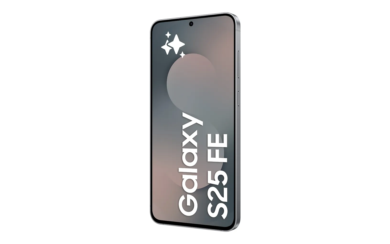 Samsung Galaxy S25 FE 5G-telefon, 128/8 GB, Kolsvart
