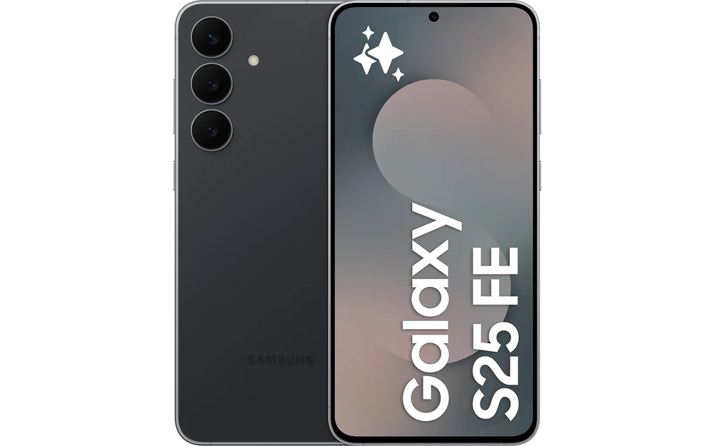 Samsung Galaxy S25 FE 5G telefon, 256/8 GB, Jet Black