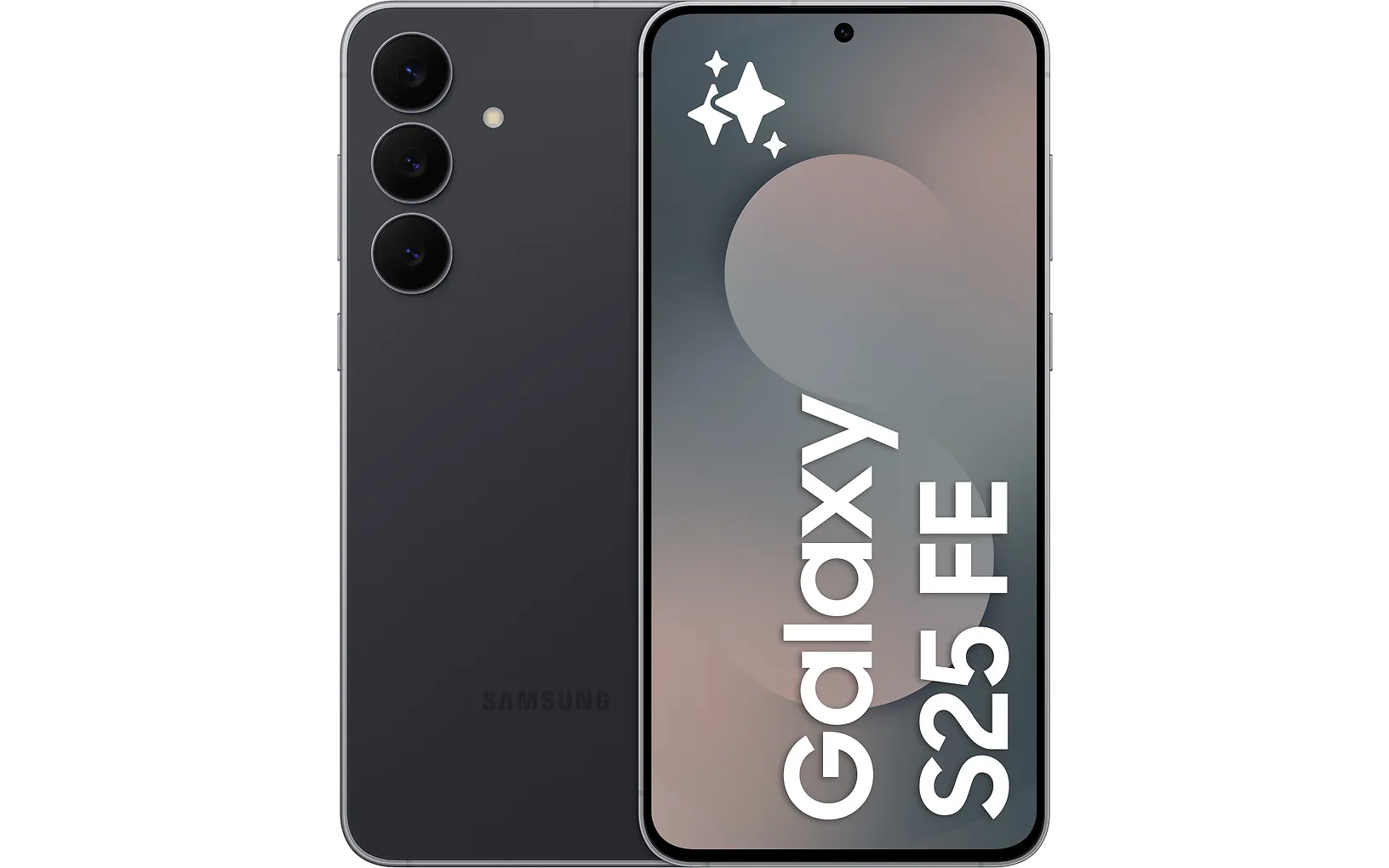 Samsung Galaxy S25 FE 5G telefon, 256/8 GB, Jet Black