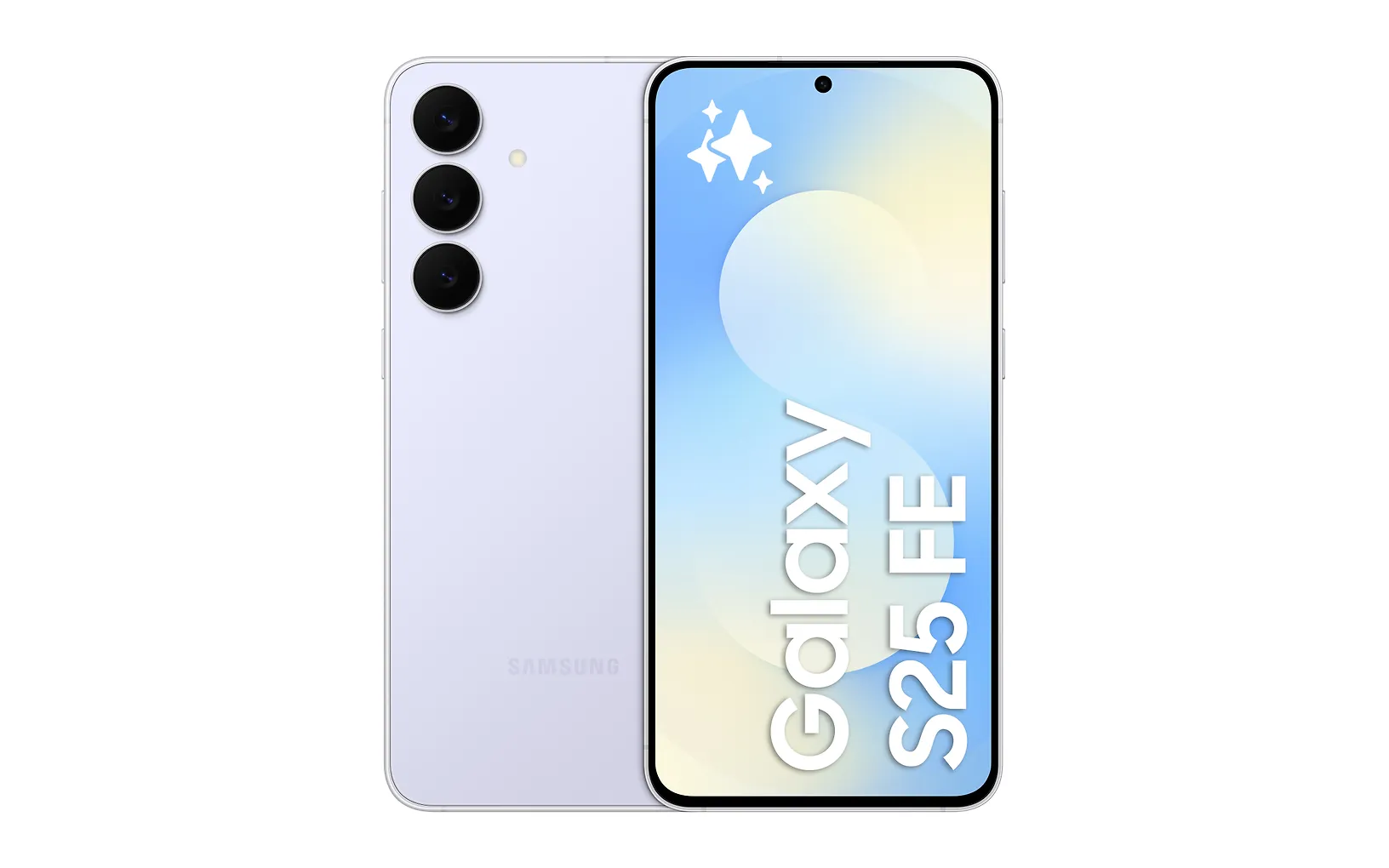 Samsung Galaxy S25 FE 5G puhelin, 128/8 Gt, Icy Blue