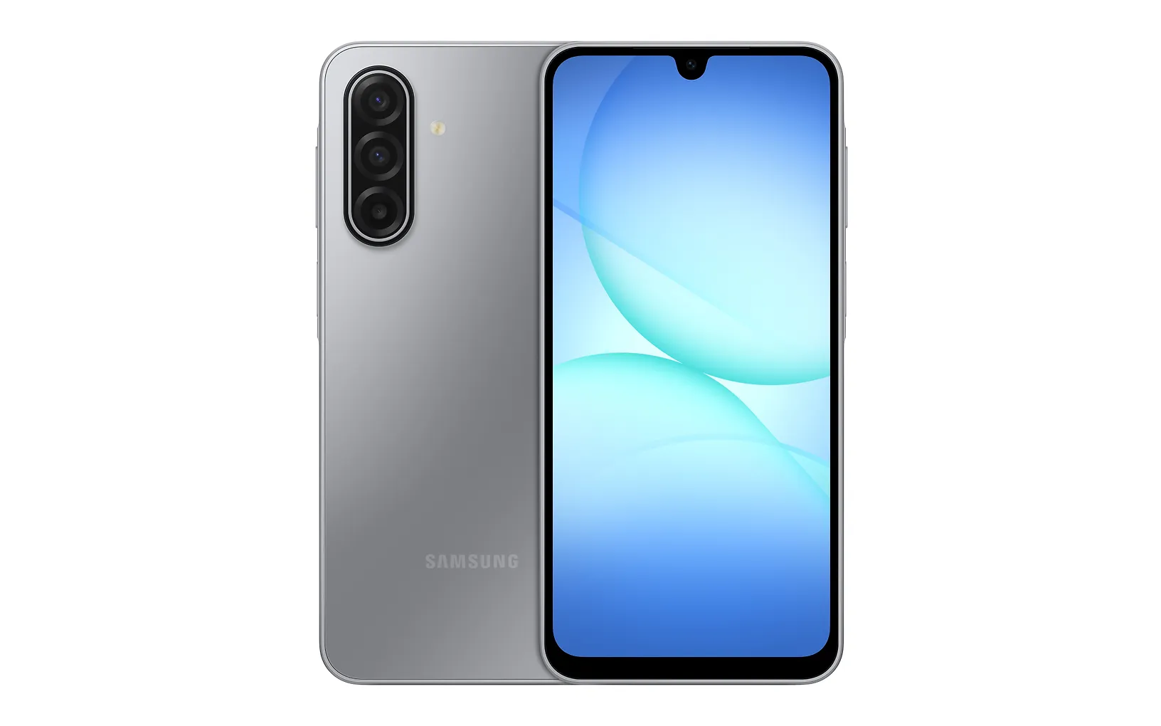 Samsung Galaxy A17 5G puhelin, 128/4 Gt, harmaa