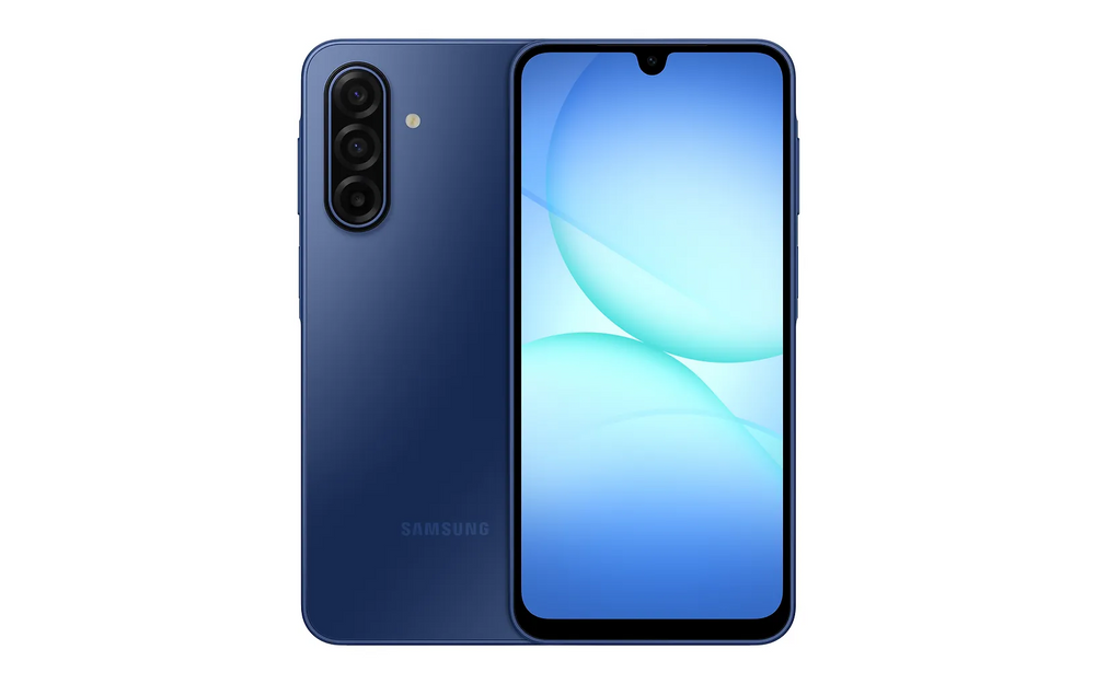 Samsung Galaxy A17 5G puhelin, 128/4 Gt, sininen