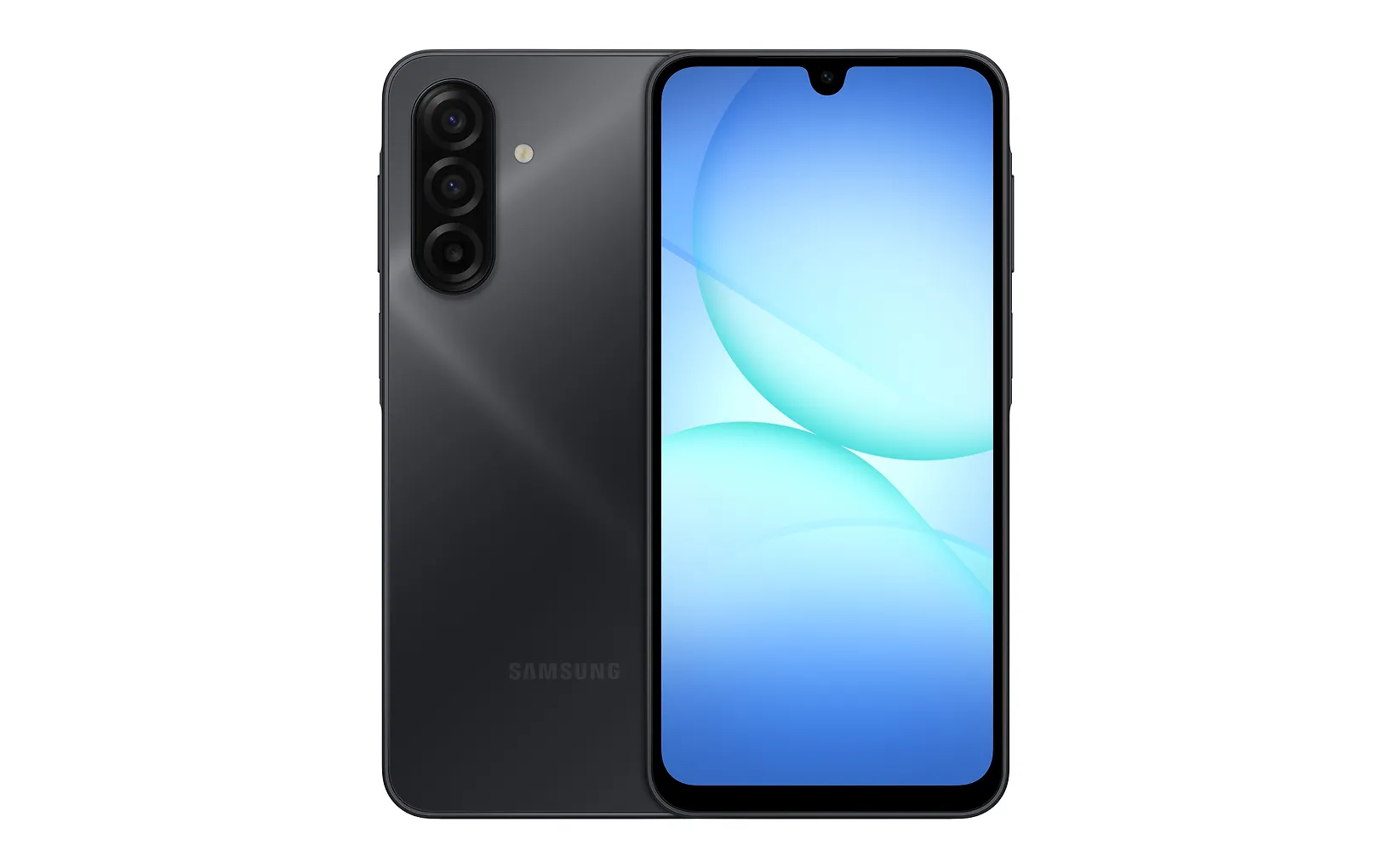 Samsung Galaxy A17 LTE-telefon, 128/4 GB, svart