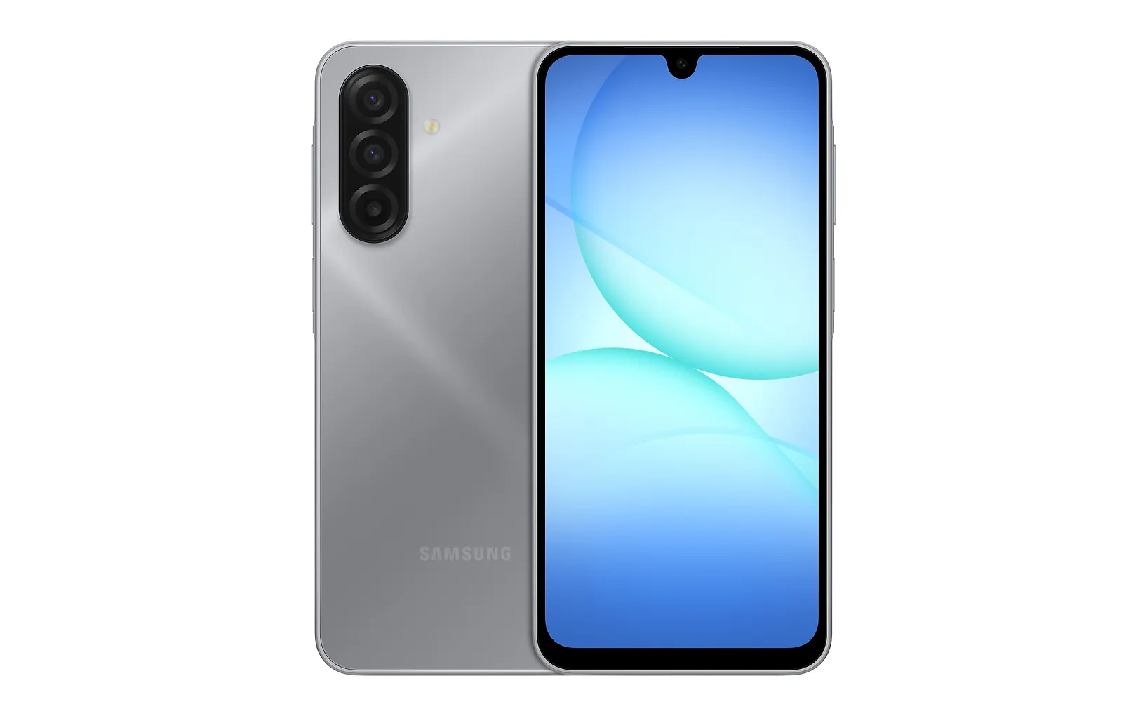 Samsung Galaxy A17 LTE-telefon, 128/4 GB, grå
