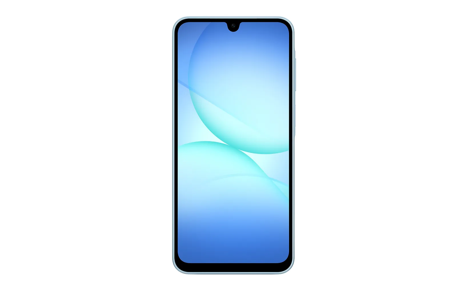 Samsung Galaxy A17 LTE-telefon, 128/4 GB, blå