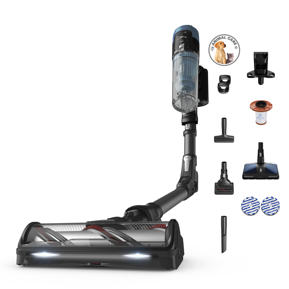 Tefal X-Force Flex 14.80 Animal Aqua varsi-imuri moppisuulakkeella