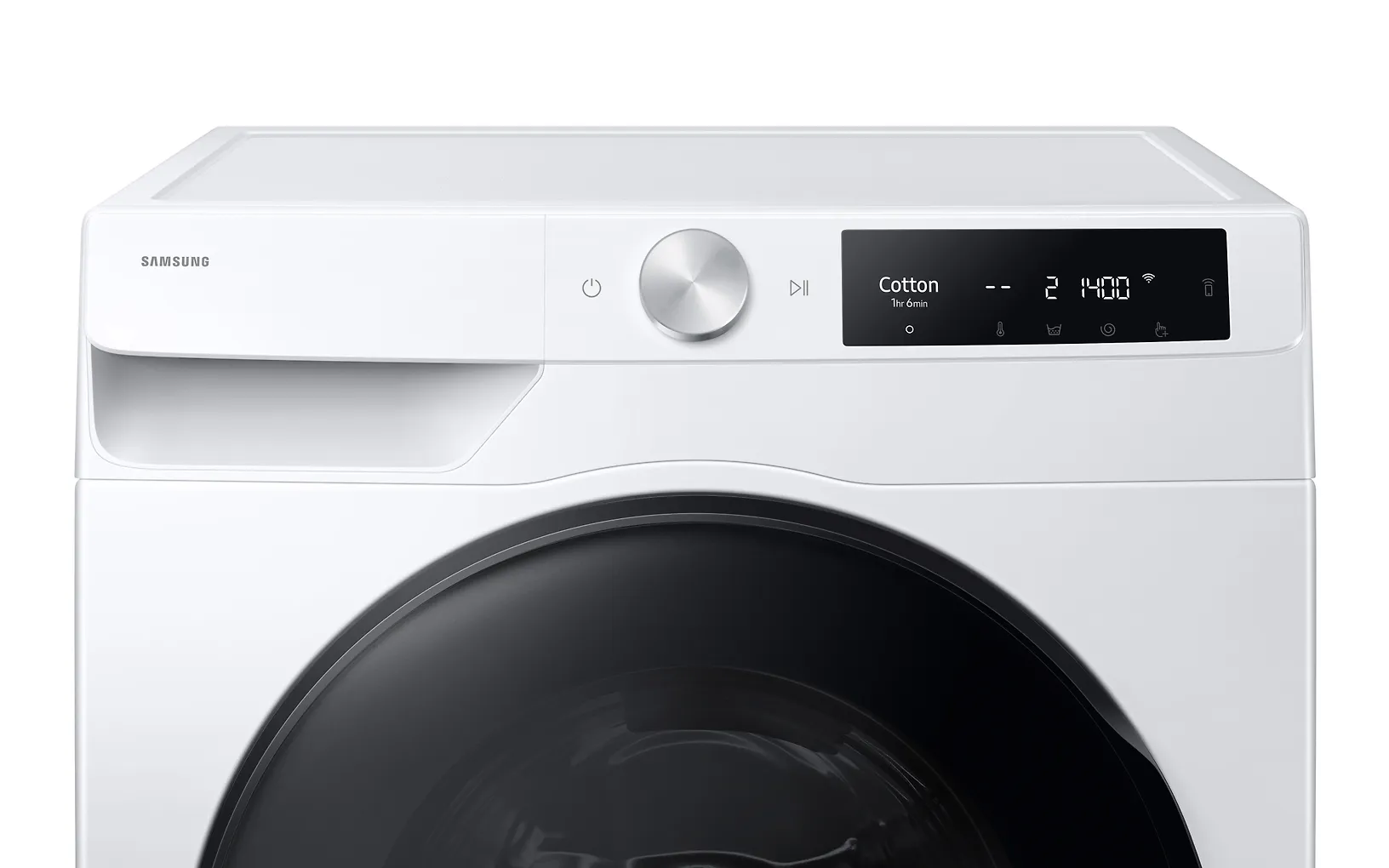 Samsung WD90DG6B85BEU3 kuivaava pyykinpesukone