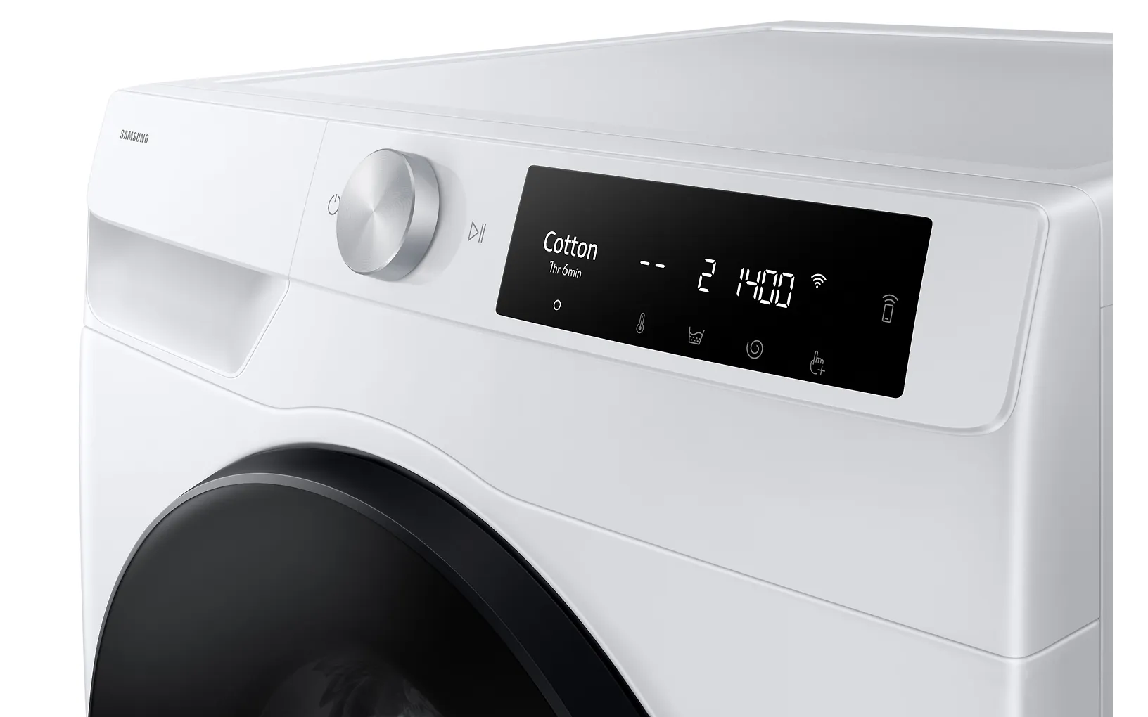 Samsung WD90DG6B85BEU3 kuivaava pyykinpesukone