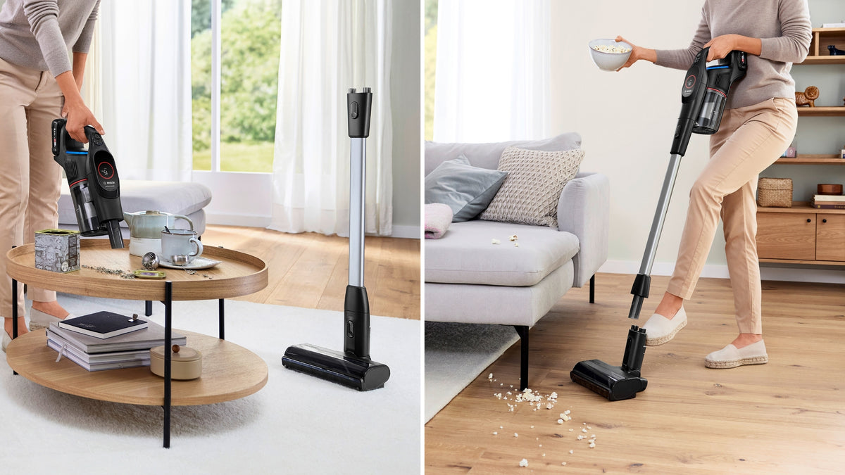 Bosch Unlimited 9 BCS931BQC -varsi-imuri, musta