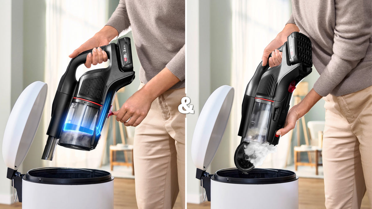 Bosch Unlimited 9 BCS931BQC -varsi-imuri, musta