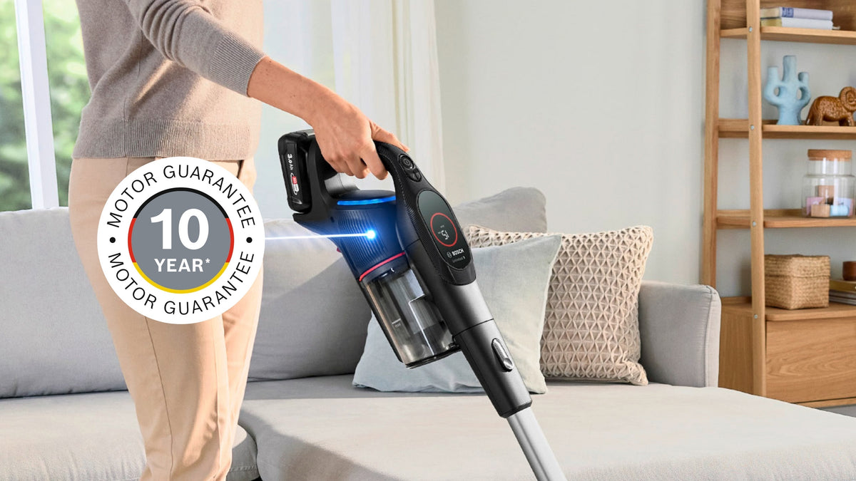Bosch Unlimited 9 BCS931BQC -varsi-imuri, musta
