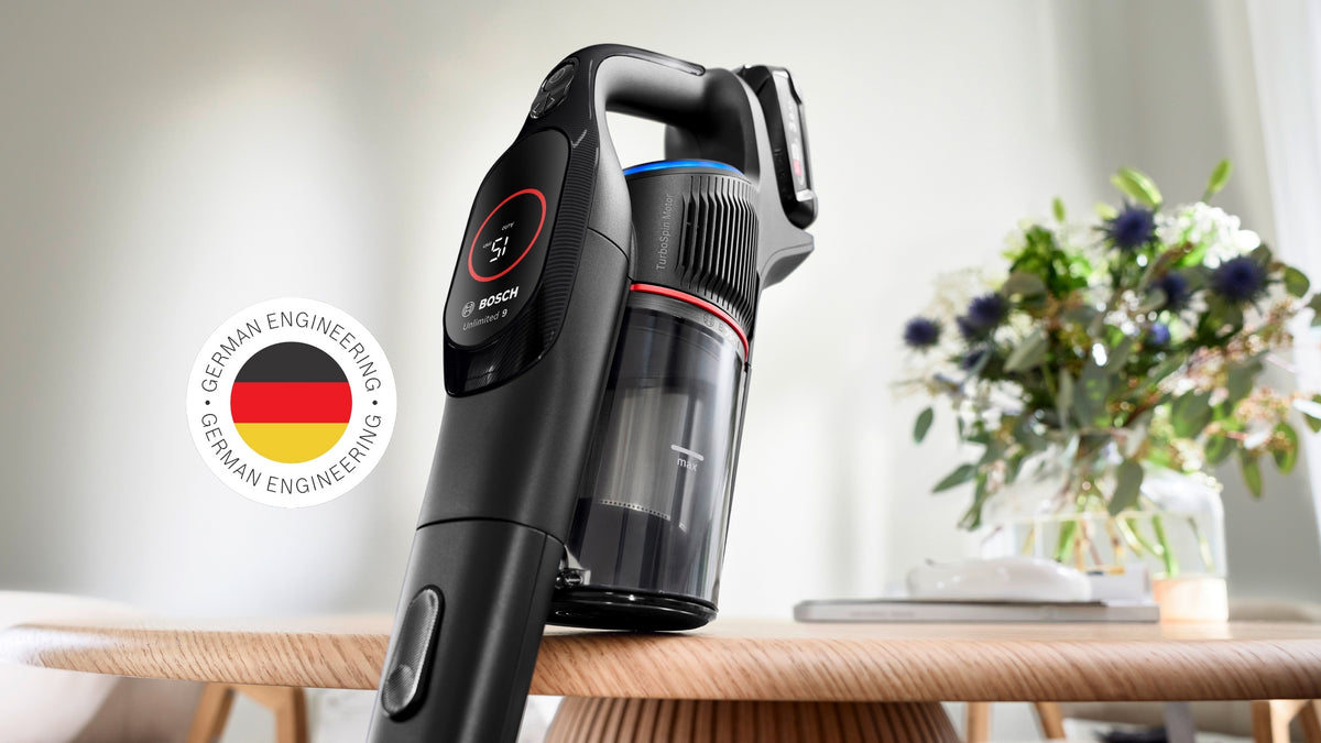 Bosch Unlimited 9 BCS931BQC -varsi-imuri, musta