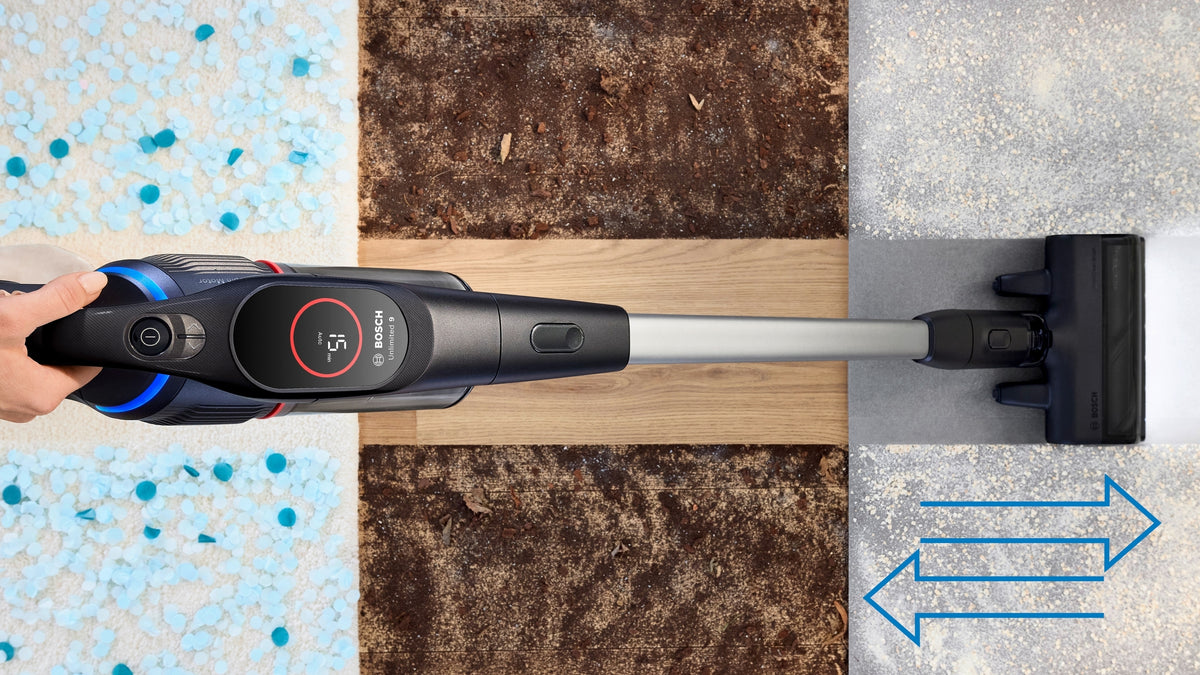 Bosch Unlimited 9 BCS931BQC -varsi-imuri, musta