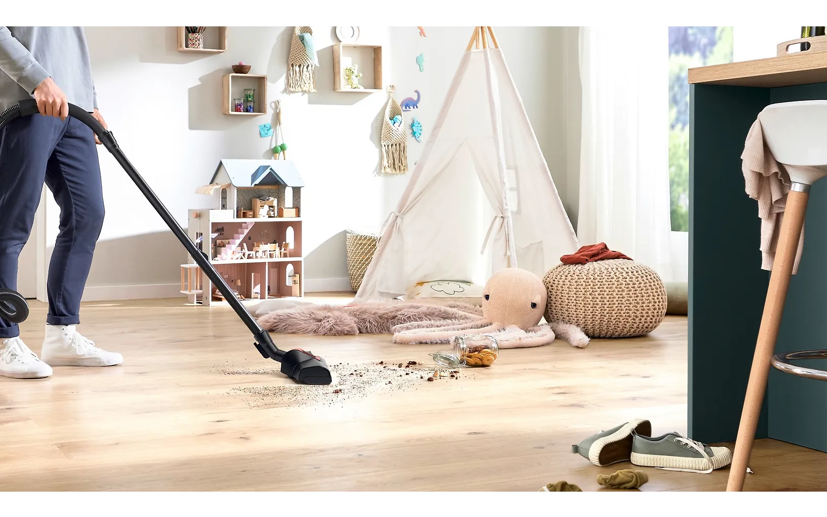 Bosch Serie 8 ProAnimal BGS7PET1 pölypussiton imuri