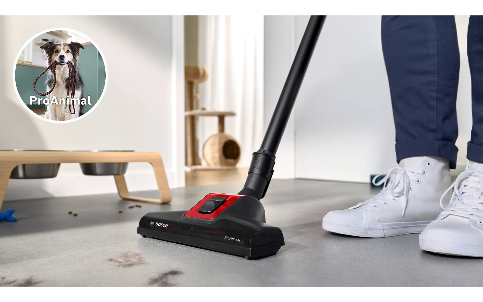 Bosch Serie 8 ProAnimal BGS7PET1 pölypussiton imuri