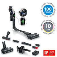 Bosch Unlimited 10 BBS1041GQC -varsi-imuri, tumma kerma / harmaa
