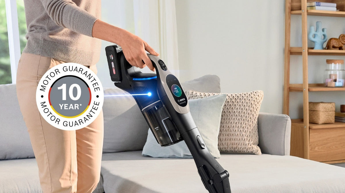 Bosch Unlimited 10 BBS1041GQC -varsi-imuri, tumma kerma / harmaa
