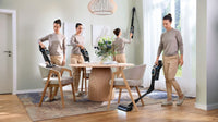 Bosch Unlimited 10 BBS1041GQC -varsi-imuri, tumma kerma / harmaa