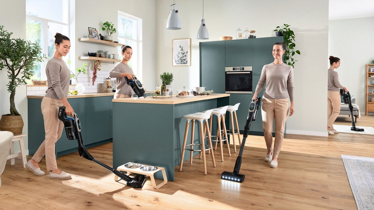 Bosch Unlimited 10 BBS1041GQC -varsi-imuri, tumma kerma / harmaa