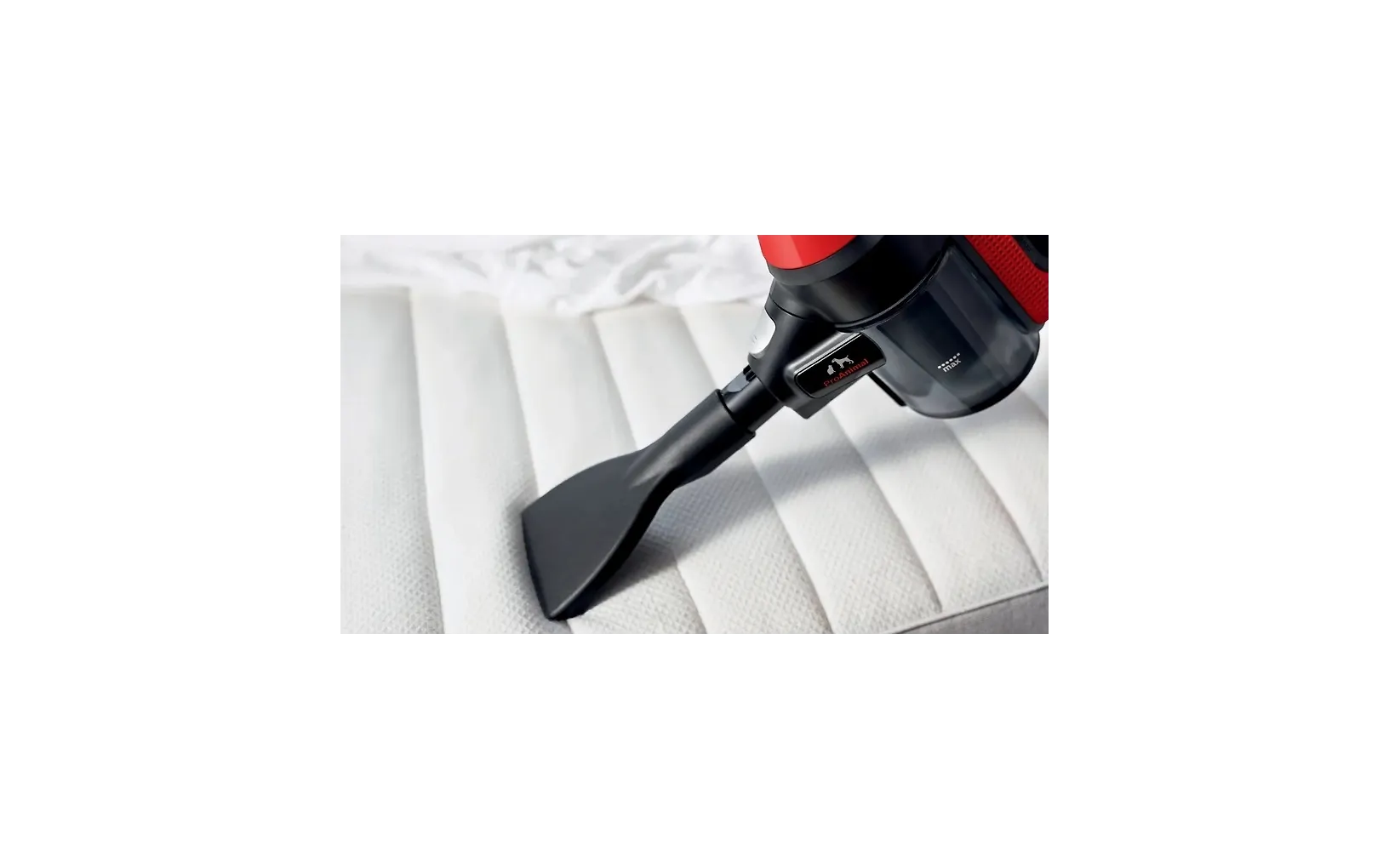 Bosch Unlimited 7 ProAnimal BCS711PET skaftdammsugare, röd