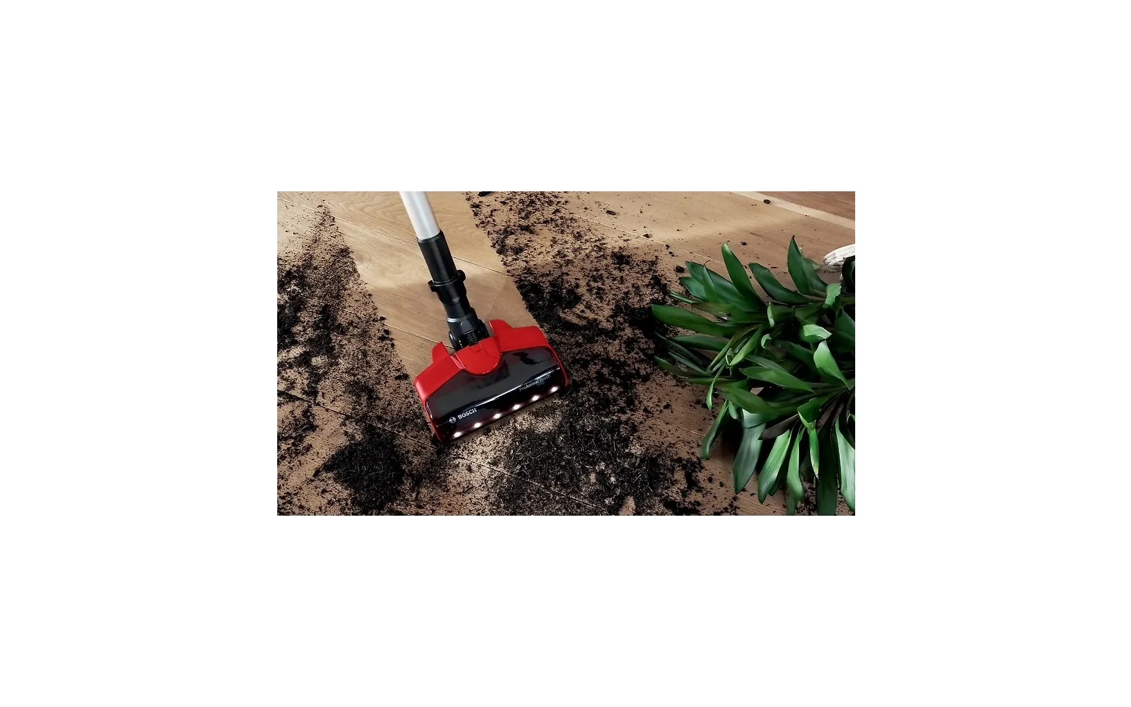 Bosch Unlimited 7 ProAnimal BCS711PET skaftdammsugare, röd